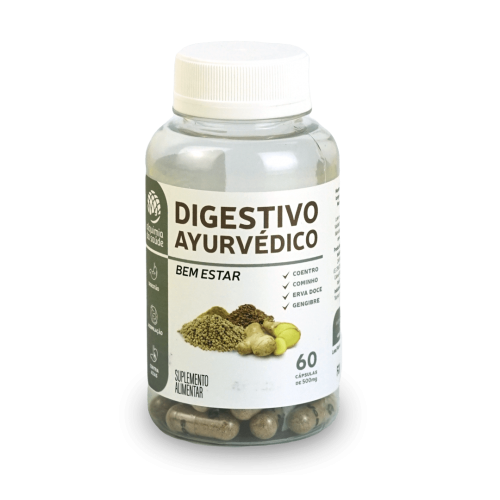 DIGESTIVO AYURVÉDICO ALQUIMIA DA SAÚDE